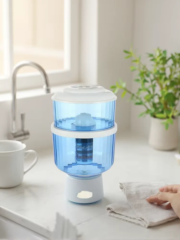 220V Home Water Filter Pitcher Purifier Dispenser with Stand Removes Tap Water Impurities Universal Desktop Water Purifier LYH
220V Home Water Filter Pitcher Purifier Dispenser with Stand Removes Tap Water Impurities Universal Desktop Water Purifier LYH