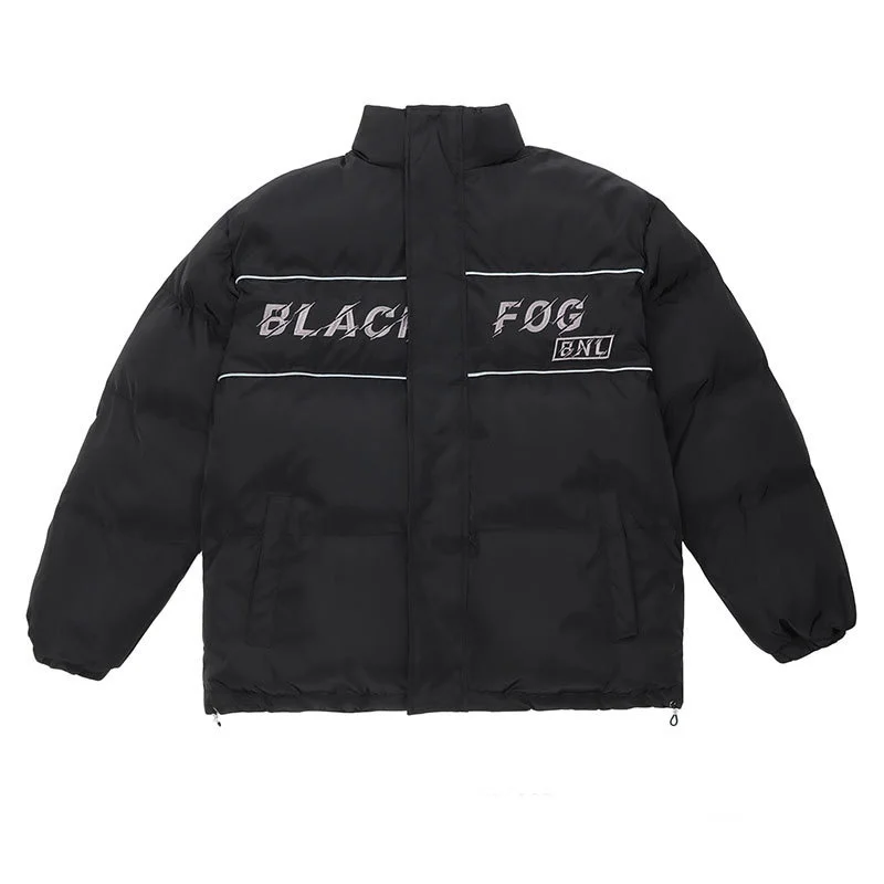 Winter Parkas Men's Letter Embroidery Thickened Coat Oversize Loose Cotton Jackets Couple Down Outwear
Winter Parkas Men's Letter Embroidery Thickened Coat Oversize Loose Cotton Jackets Couple Down Outwear