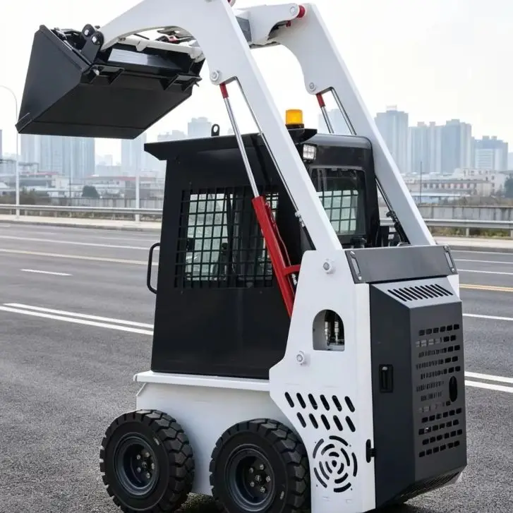 Customized Ride-on Skid Steer Loader, Loading & Unloading Skid Steer Equipment, High-Quality Skid Steer Vehicle
Customized Ride-on Skid Steer Loader, Loading & Unloading Skid Steer Equipment, High-Quality Skid Steer Vehicle