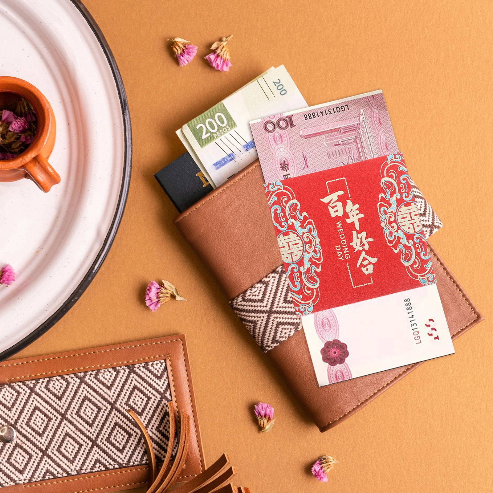 6 Pcs Ten Thousand Yuan Seal Festival Red Envelopes Chinese Wedding Holder Cover Supplies Sleeves for Cash
6 Pcs Ten Thousand Yuan Seal Festival Red Envelopes Chinese Wedding Holder Cover Supplies Sleeves for Cash