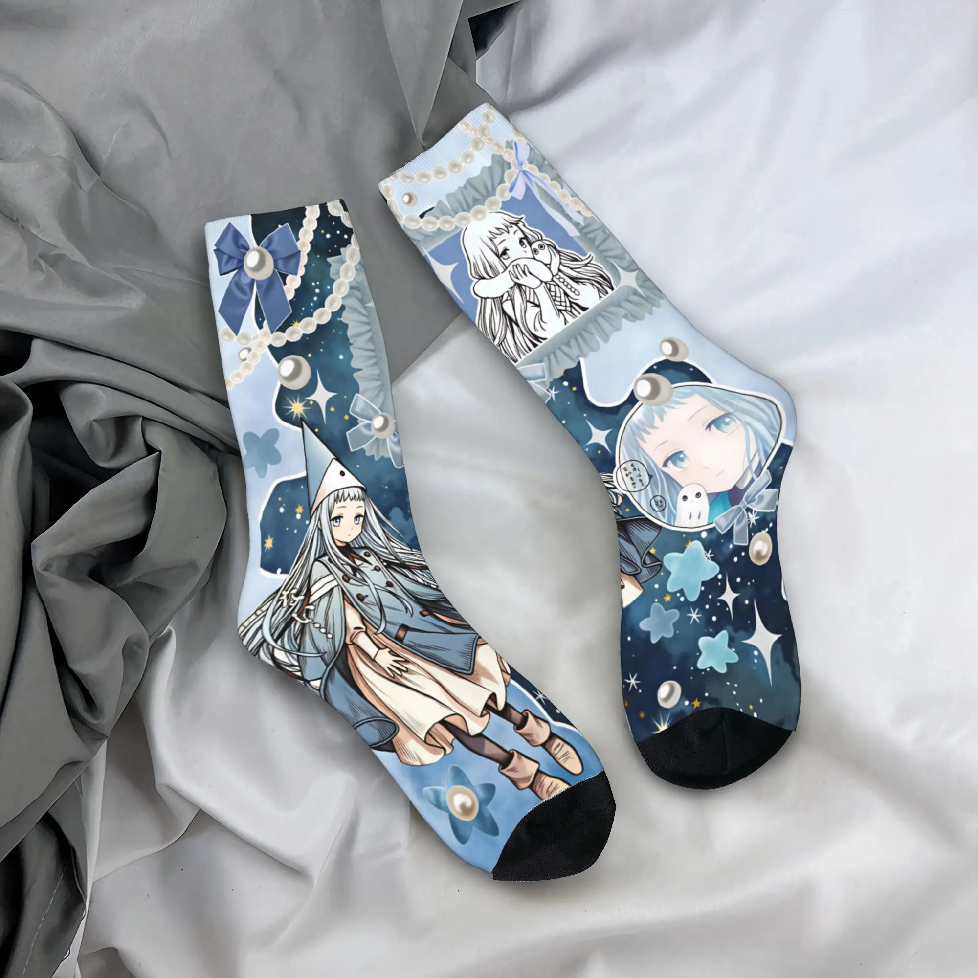 Witch Hat Atelier Socks Anti Skid Stockings Couple Medium Soft Cycling Socks Winter Funny Graphic Socks
Witch Hat Atelier Socks Anti Skid Stockings Couple Medium Soft Cycling Socks Winter Funny Graphic Socks