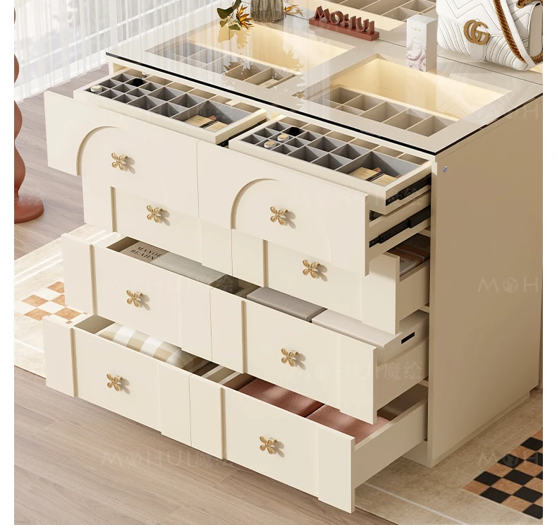Dopamine jewelry cabinet Zhongdao Taiwan integrated floor-to-ceiling household
Dopamine jewelry cabinet Zhongdao Taiwan integrated floor-to-ceiling household