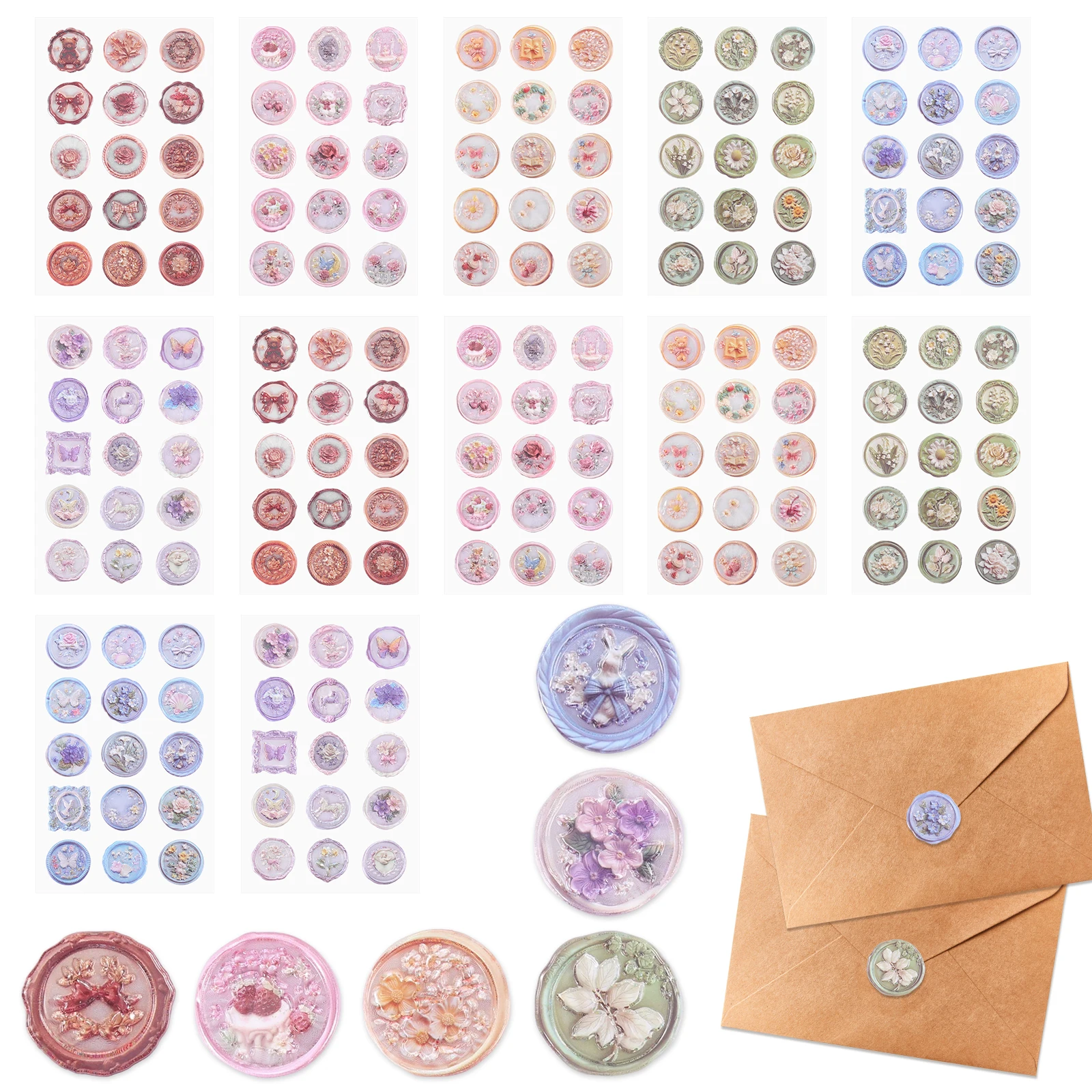180Pcs Envelope Seal Stickers Self Stamp Thank You Stickers Sealing Labels Stationery Supplies Wedding Gift Party Decor Sticker
180Pcs Envelope Seal Stickers Self Stamp Thank You Stickers Sealing Labels Stationery Supplies Wedding Gift Party Decor Sticker