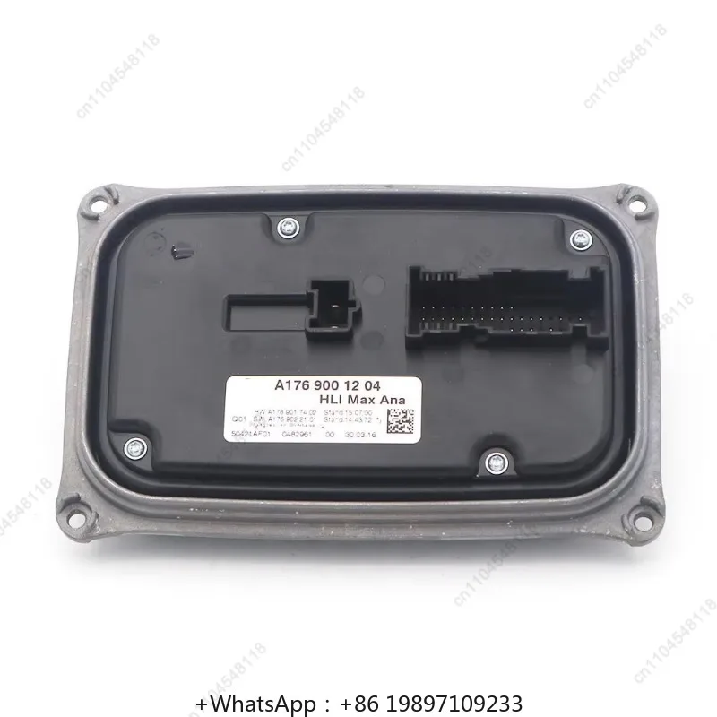 OEM NEW A1769001204 LED Headlight Control Module Range Control Unit W176 Headlamp Ballast 1769001204 For CLA SL SLC
OEM NEW A1769001204 LED Headlight Control Module Range Control Unit W176 Headlamp Ballast 1769001204 For CLA SL SLC