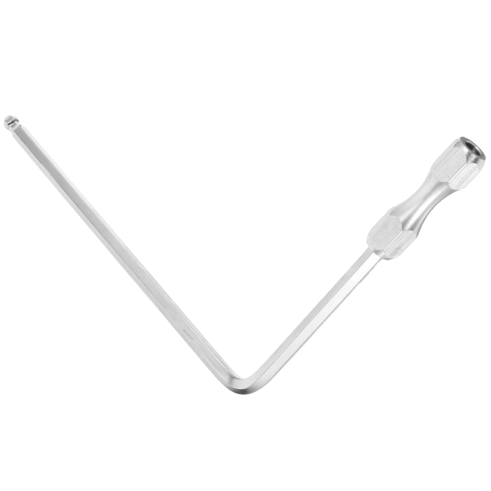 Guitar Truss Rod Wrench 5mm Adjustable Neck Tool Extended Design Anti Slip Style Silver Wooden Guitars Repair Luthier
Guitar Truss Rod Wrench 5mm Adjustable Neck Tool Extended Design Anti Slip Style Silver Wooden Guitars Repair Luthier