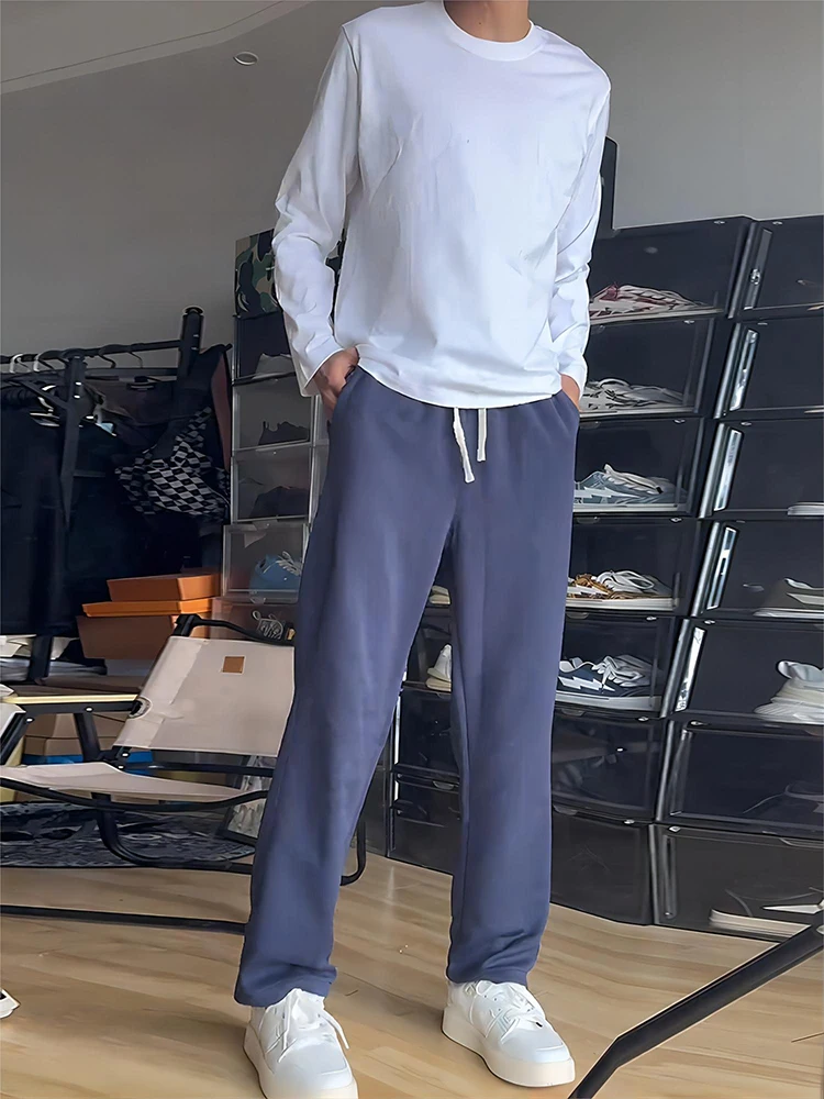 American Retro Bend Knife Pants Men's Autumn Winter Straight Leg Indigo Japanese Sle Cleanfit Sports Casual Long Trousers
American Retro Bend Knife Pants Men's Autumn Winter Straight Leg Indigo Japanese Sle Cleanfit Sports Casual Long Trousers