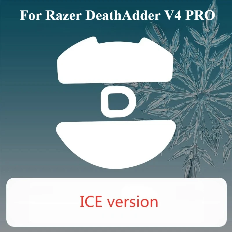 1 Set Ultraglide Mouse Skates For Razer Deathadder V4 Pro Brake Speed Control Silence Feet ICE Mice Glides PTFE
1 Set Ultraglide Mouse Skates For Razer Deathadder V4 Pro Brake Speed Control Silence Feet ICE Mice Glides PTFE