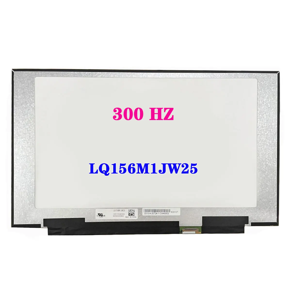 LQ156M1JW25 FHD ЖК-дисплей Панель 300 Гц x 0 IPS игровой экран для замены 40Pin EDP
LQ156M1JW25 FHD ЖК-дисплей Панель 300 Гц x 0 IPS игровой экран для замены 40Pin EDP