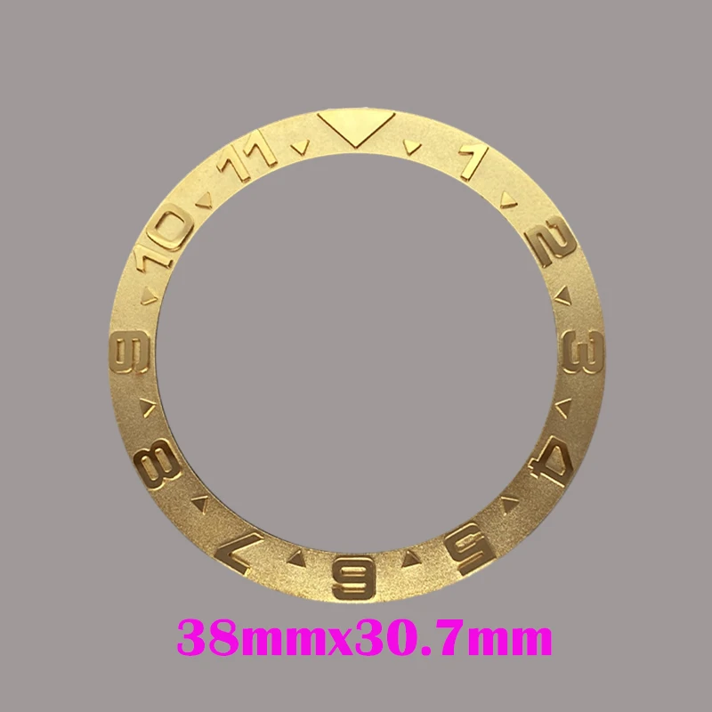 Mod 38mm top sterile carving stainless steel Sloping bezel Inserts Fit SKX007 For 40mm Men Case Replace watch Bezel Inserts part
Mod 38mm top sterile carving stainless steel Sloping bezel Inserts Fit SKX007 For 40mm Men Case Replace watch Bezel Inserts part