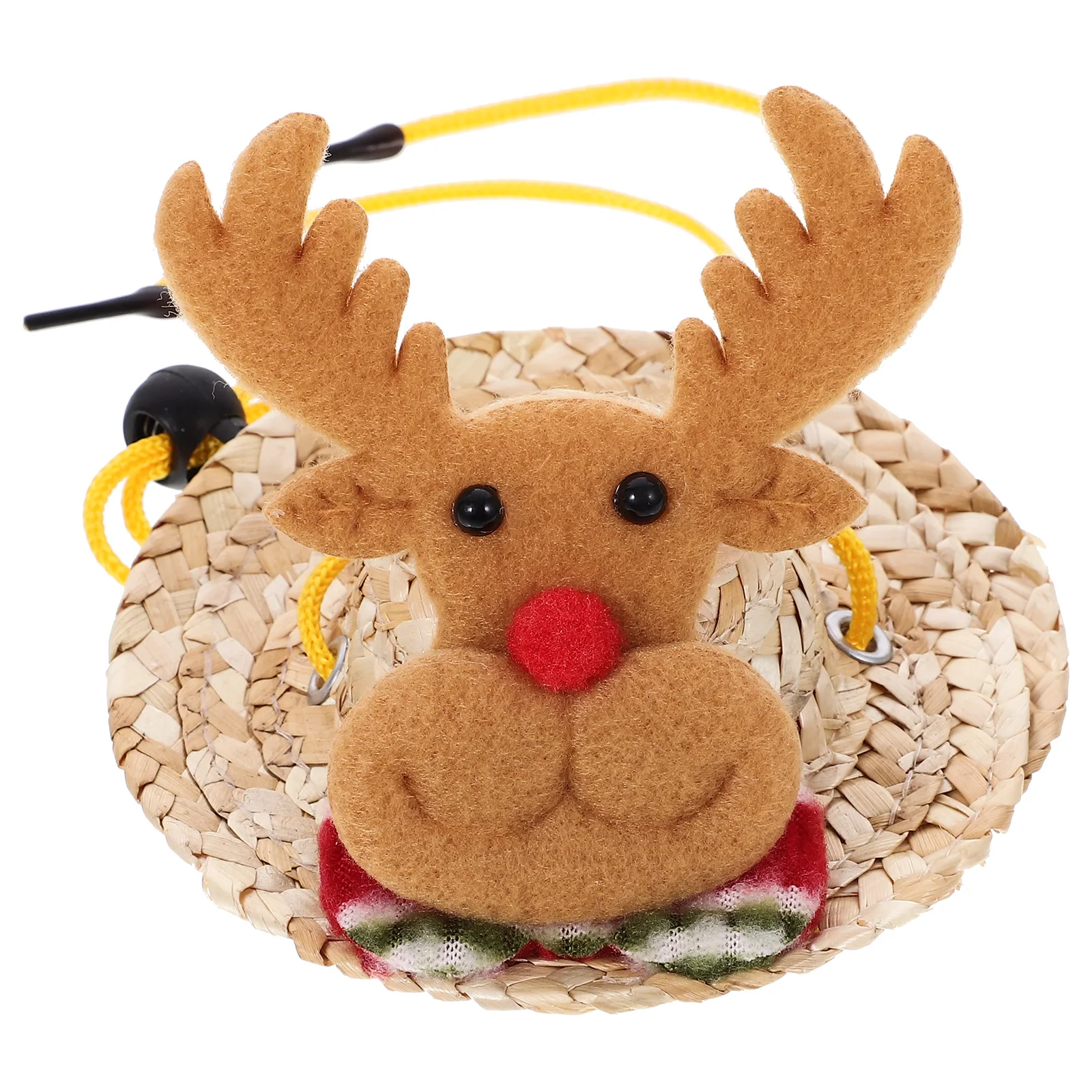 Hamster Elk Hat Tiny Christmas Reindeer Adjustable Headwear Pet Decorations Cartoon Small Hats Accessories
Hamster Elk Hat Tiny Christmas Reindeer Adjustable Headwear Pet Decorations Cartoon Small Hats Accessories