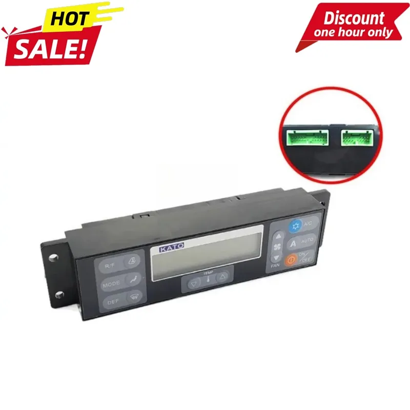 Аксессуары для экскаваторов для KATO HD512 820 1023 1430, переключатель панели контроллера кондиционера
Аксессуары для экскаваторов для KATO HD512 820 1023 1430, переключатель панели контроллера кондиционера