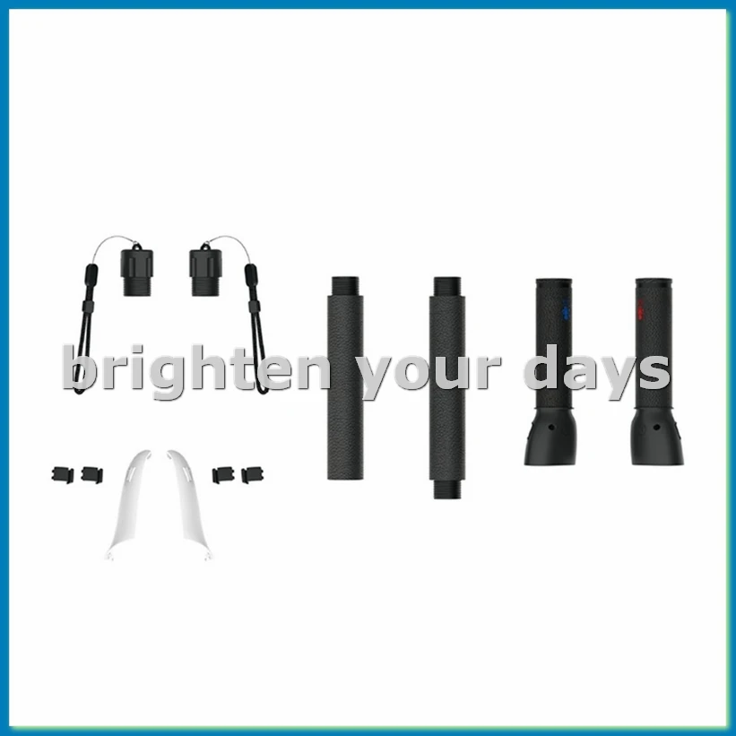 Адаптер VR-контроллера для удлинителей с двумя ручками, длинные рычаги для Quest 2, аксессуары для гольфа VR, черный-ABFT
Адаптер VR-контроллера для удлинителей с двумя ручками, длинные рычаги для Quest 2, аксессуары для гольфа VR, черный-ABFT