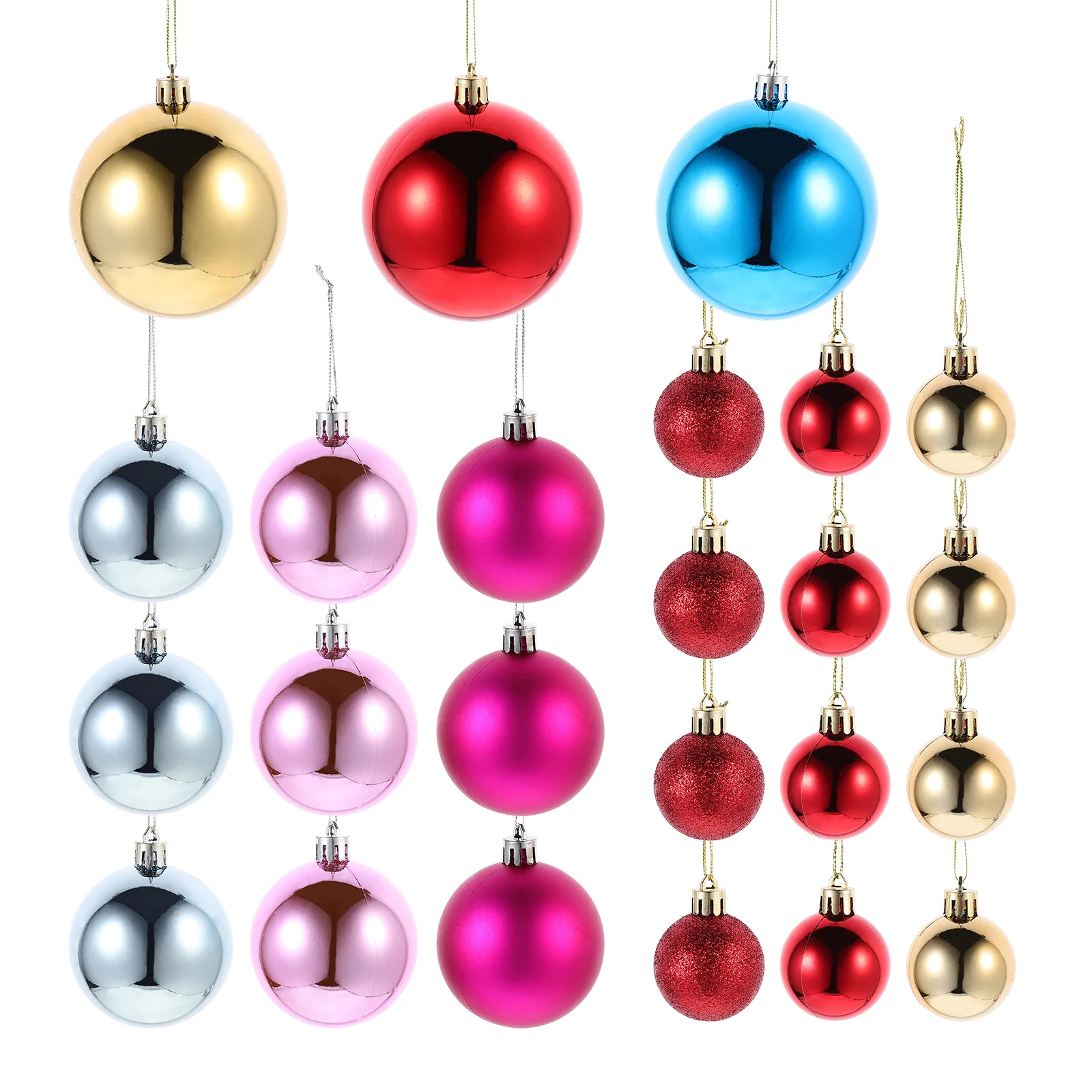 Christmas Ball Decorations Red Gold Plastic Ornaments Festival Hanging Balls Christmas Tree Supplies Home Garden
Christmas Ball Decorations Red Gold Plastic Ornaments Festival Hanging Balls Christmas Tree Supplies Home Garden