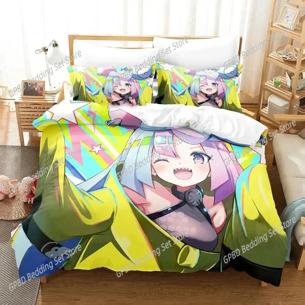 Anime Nanjyamo Kawaii Iono Bedding Set Duvet Cover Bed Set Quilt Cover Pillowcase Comforter king Queen Size Boys Adult Bedding
Anime Nanjyamo Kawaii Iono Bedding Set Duvet Cover Bed Set Quilt Cover Pillowcase Comforter king Queen Size Boys Adult Bedding