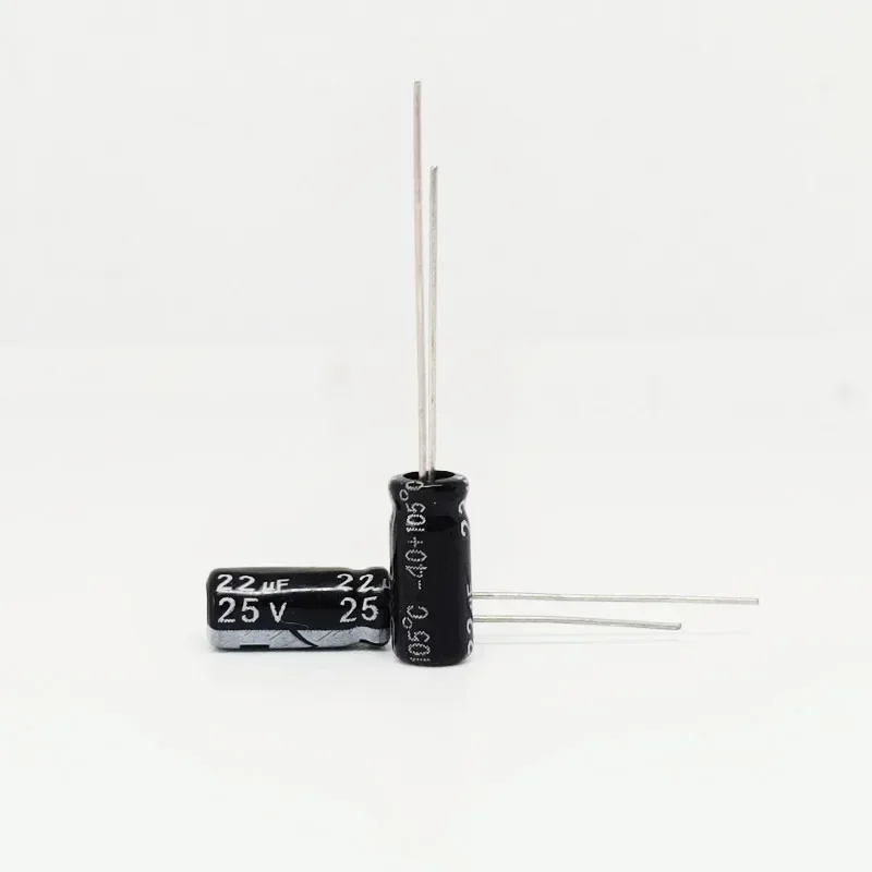 (50 шт.) 25V22UF объем: 4*7 мм 25V22UF алюминиевые электролитические конденсаторы высокого качества
(50 шт.) 25V22UF объем: 4*7 мм 25V22UF алюминиевые электролитические конденсаторы высокого качества