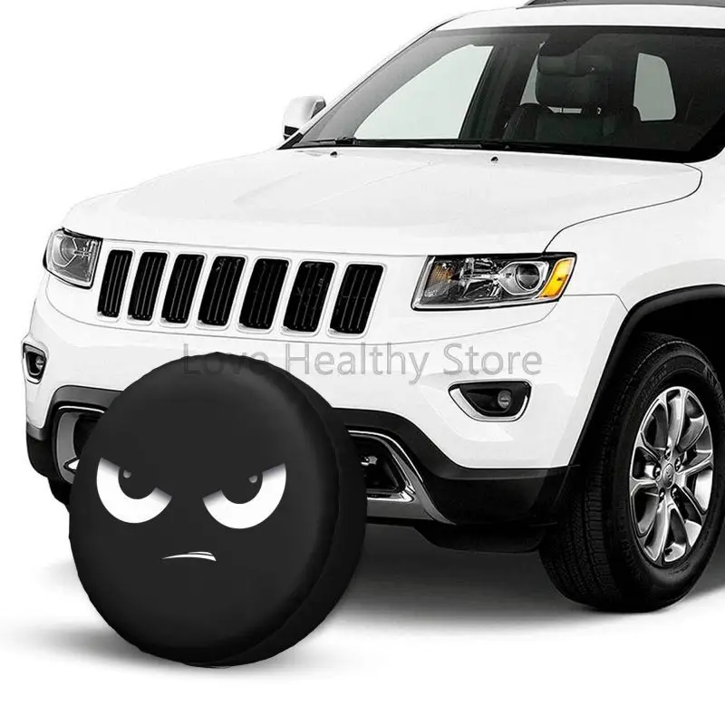 Новинка Angry Eyes, чехол для запасного колеса автомобиля для Toyota RAV4 Prado Jeep RV SUV 4WD 4x4, защитный чехол для колеса автомобиля 14 дюймов, 15 дюймов, 16 дюймов, 17 дюймов
Новинка Angry Eyes, чехол для запасного колеса автомобиля для Toyota RAV4 Prado Jeep RV SUV 4WD 4x4, защитный чехол для колеса автомобиля 14 дюймов, 15 дюймов, 16 дюймов, 17 дюймов