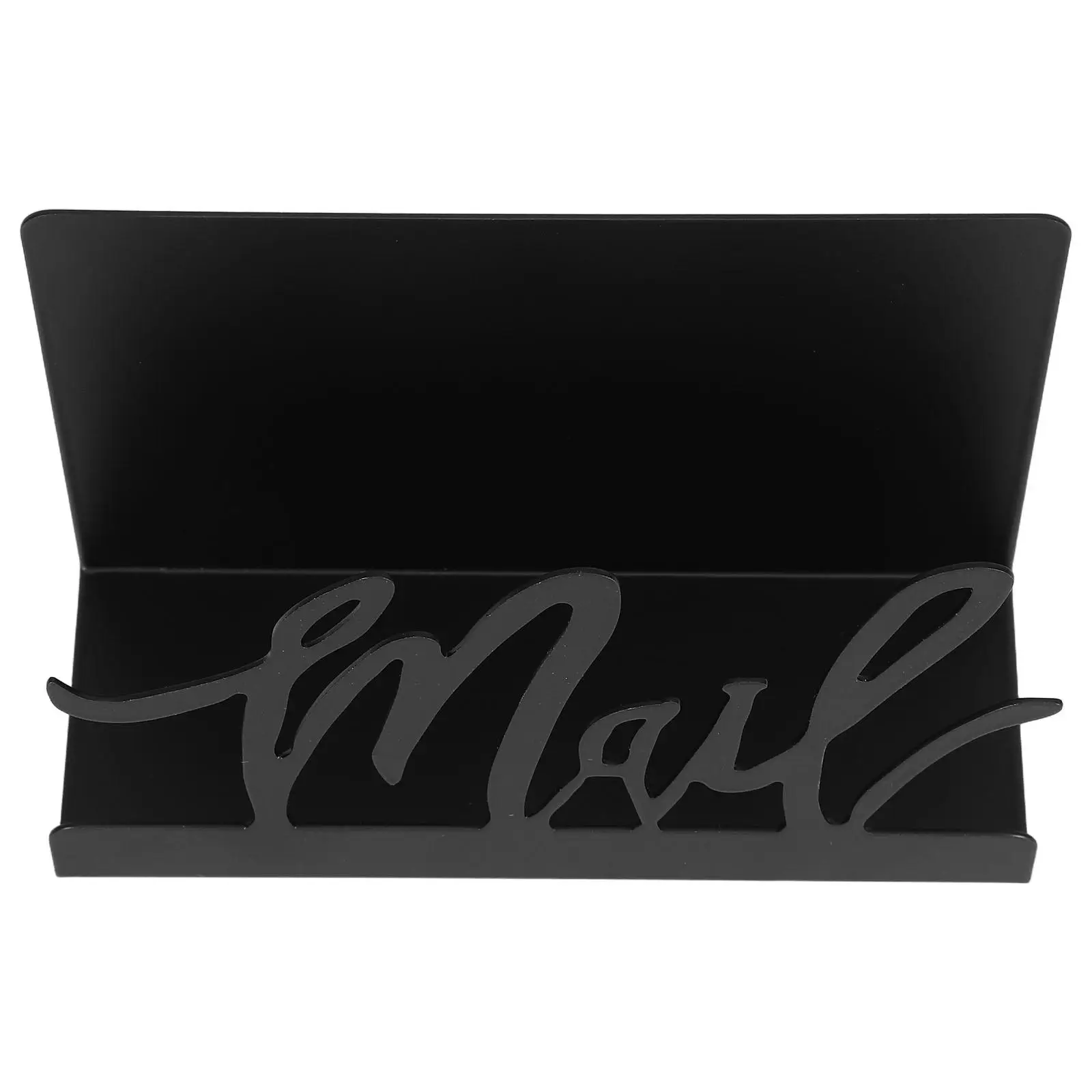 Black Metal Letter Holder Desk File Organizer Standing Magazine Rack Office Vintage Storage Rack For Letters Documents Business
Black Metal Letter Holder Desk File Organizer Standing Magazine Rack Office Vintage Storage Rack For Letters Documents Business