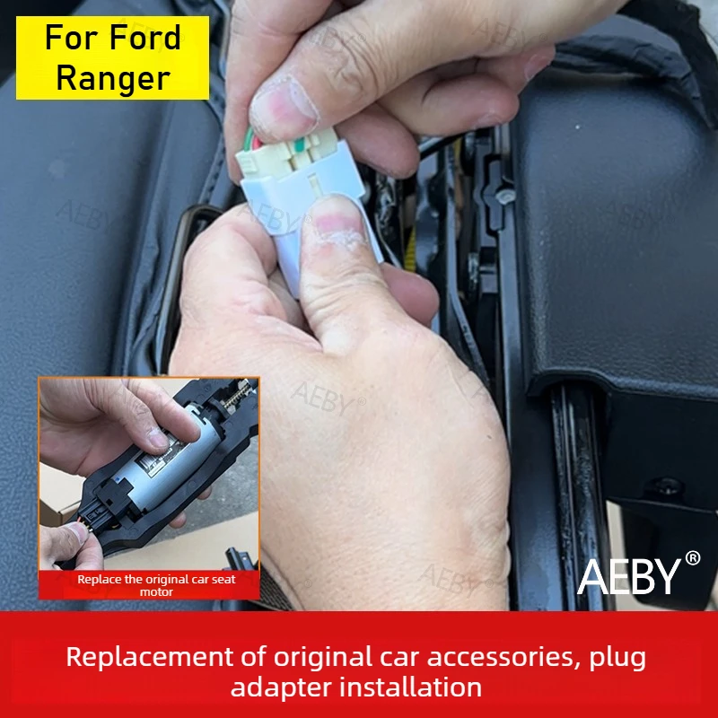 For Ford Ranger 2022-2026 Plug and play seat memory module,Driver's seat,intelligent,Side car seat upgrade,Car accessories
For Ford Ranger 2022-2026 Plug and play seat memory module,Driver's seat,intelligent,Side car seat upgrade,Car accessories