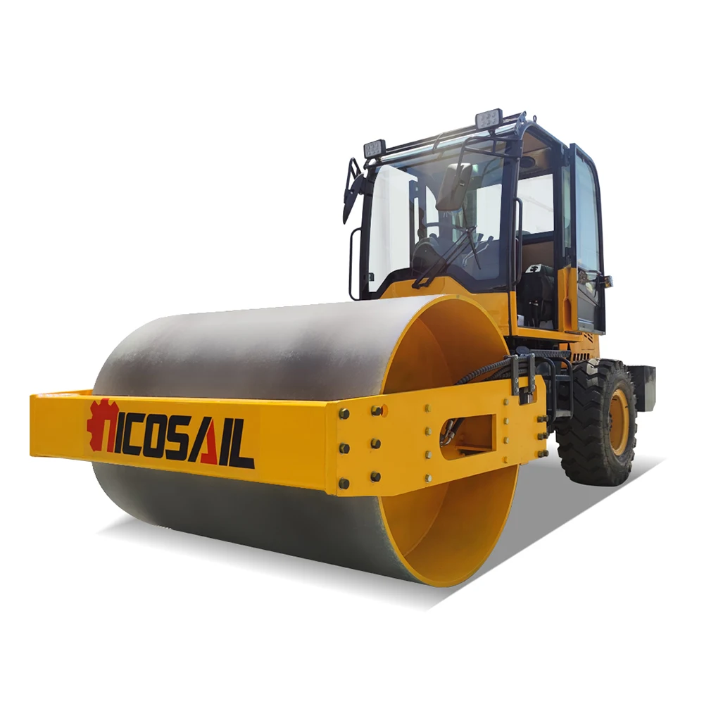 Compactor Roller High Quality Construction Road Machinery Hydraulic 6 Ton Mini Vibratory Road Roller Customization
Compactor Roller High Quality Construction Road Machinery Hydraulic 6 Ton Mini Vibratory Road Roller Customization