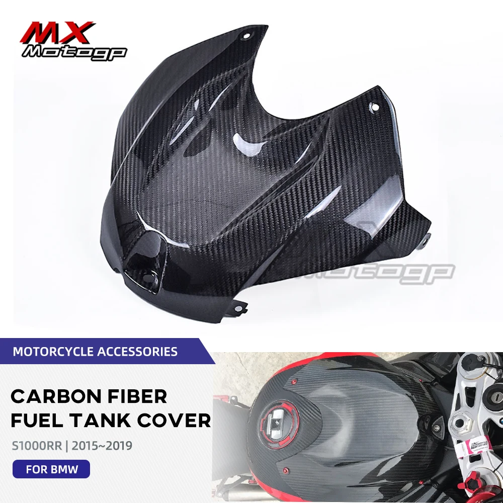 Motorcycle Carbon Fiber Front Fuel Tank Cover Upper Airbox Protector Cowling For BMW S1000RR S1000 RR 2015 2016 2017 2018
Motorcycle Carbon Fiber Front Fuel Tank Cover Upper Airbox Protector Cowling For BMW S1000RR S1000 RR 2015 2016 2017 2018