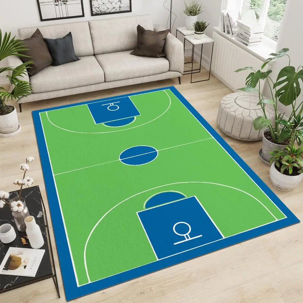 Children's Football Field Area Rug, Creative Football Field Pattern Carpet,Non-Slip Living Room Floor Mat Suitable for Game Room
Children's Football Field Area Rug, Creative Football Field Pattern Carpet,Non-Slip Living Room Floor Mat Suitable for Game Room