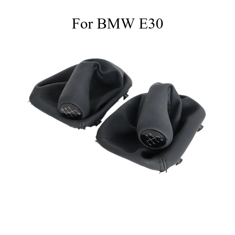 5 / 6 Speed Car Shift Knob for BMW E30 3 Series M3 1982–1994 Left Hand Driving LHD Gear Lever Knob with Leather Boot Cover
5 / 6 Speed Car Shift Knob for BMW E30 3 Series M3 1982–1994 Left Hand Driving LHD Gear Lever Knob with Leather Boot Cover