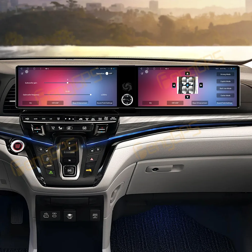 Автомобильные аксессуары: автомагнитола для Honda Odyssey 2020-2026 с Android Auto, GPS-навигацией, мультимедийным стереоприемником, головным устройством и офлайн-картами
Автомобильные аксессуары: автомагнитола для Honda Odyssey 2020-2026 с Android Auto, GPS-навигацией, мультимедийным стереоприемником, головным устройством и офлайн-картами