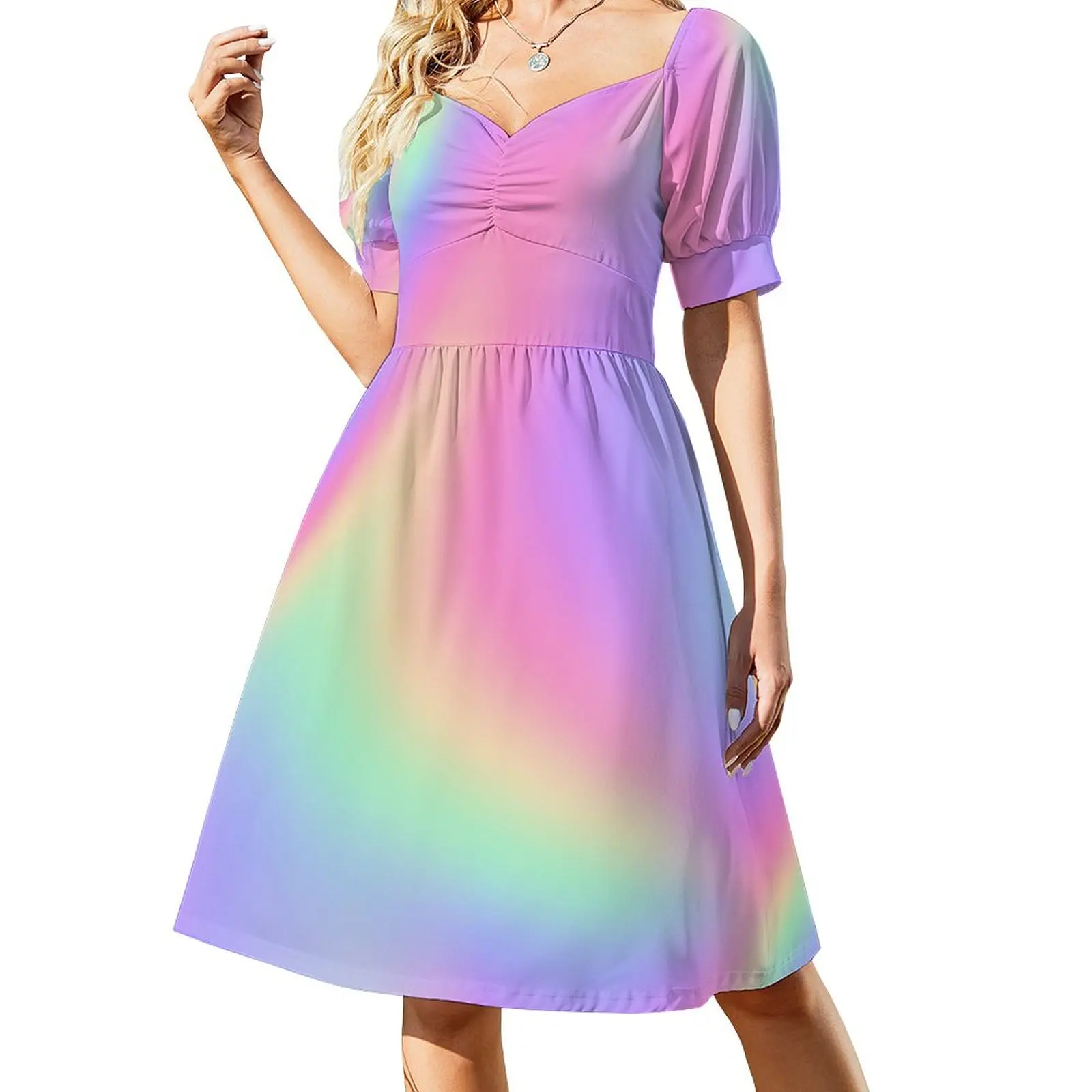 pastel pearl holographic print Sleeveless Dress Woman dresses wedding dresses for parties
pastel pearl holographic print Sleeveless Dress Woman dresses wedding dresses for parties