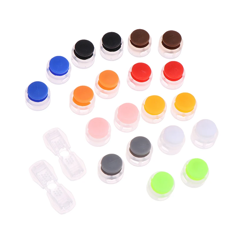 Spring Lock Adjustable Buckle No Tie Shoelaces Fast Sneakers Strings Snap Shoelaces Buckle Shoelace Clip Shoelaces Lock Device
Spring Lock Adjustable Buckle No Tie Shoelaces Fast Sneakers Strings Snap Shoelaces Buckle Shoelace Clip Shoelaces Lock Device