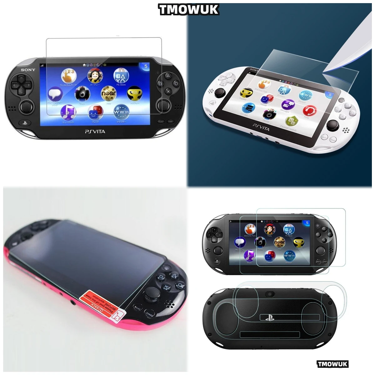 Professional Grade Tempered Glass For Sony PS Vita 1000 PS Vita 2000, Crystal Vision, Hassle-Free Setup
Professional Grade Tempered Glass For Sony PS Vita 1000 PS Vita 2000, Crystal Vision, Hassle-Free Setup