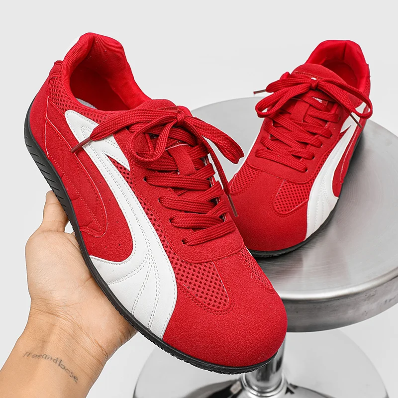 Брендовые модные красные кроссовки Мужские низкие мужские дизайнерские туфли Уличные кроссовки в стиле хип-хоп Мужские дышащие мужские кроссовки на плоской подошве Спортивные
Брендовые модные красные кроссовки Мужские низкие мужские дизайнерские туфли Уличные кроссовки в стиле хип-хоп Мужские дышащие мужские кроссовки на плоской подошве Спортивные
