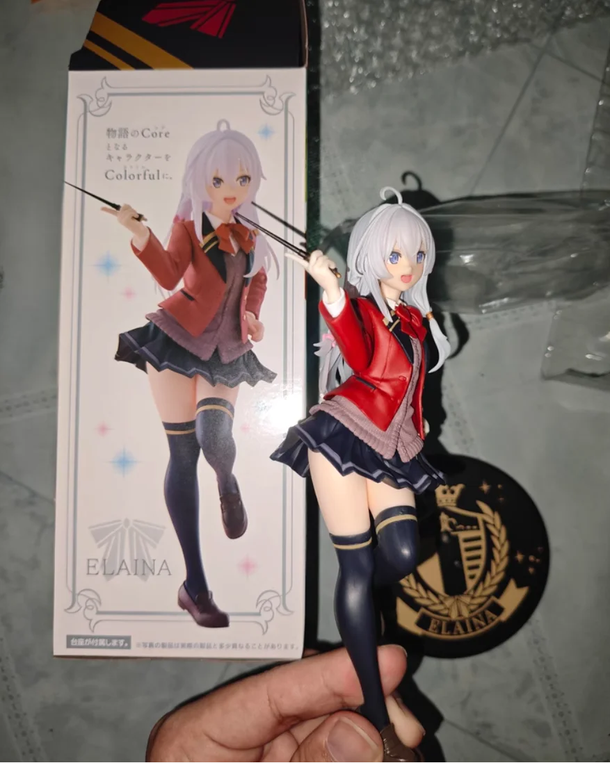 Hpoi Taito Coreful Witch Journey Action Figure Ilena Uniform Collectible Adult Toy Handmade Customizable PVC School Landscape
Hpoi Taito Coreful Witch Journey Action Figure Ilena Uniform Collectible Adult Toy Handmade Customizable PVC School Landscape