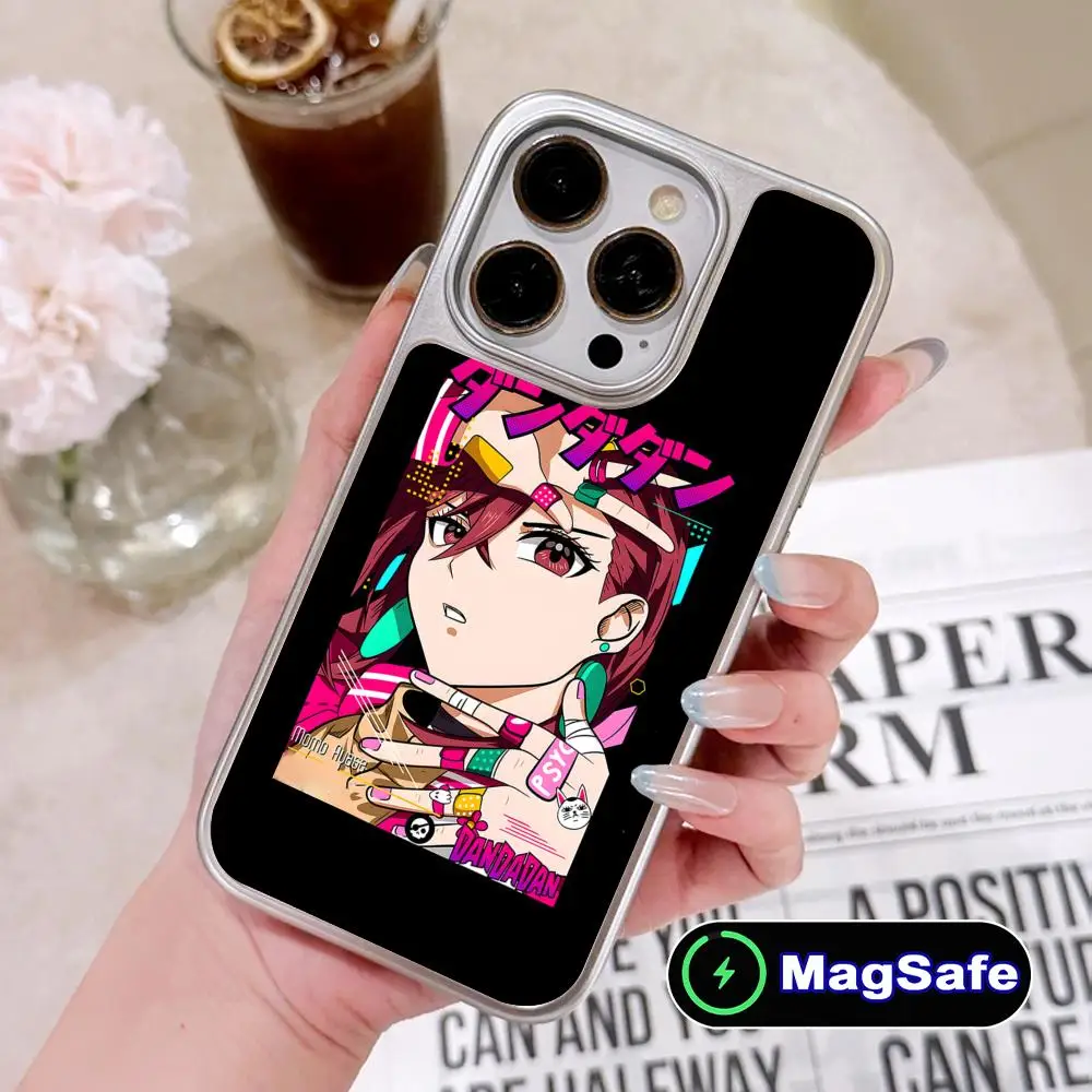 Чехол для телефона Dandadan Ayase Momo для iPhone 17, 16, 15, 14, 13, 12, 11 Air Pro Max Plus Magsafe с серебряным покрытием, красочный чехол для мобильных телефонов
Чехол для телефона Dandadan Ayase Momo для iPhone 17, 16, 15, 14, 13, 12, 11 Air Pro Max Plus Magsafe с серебряным покрытием, красочный чехол для мобильных телефонов