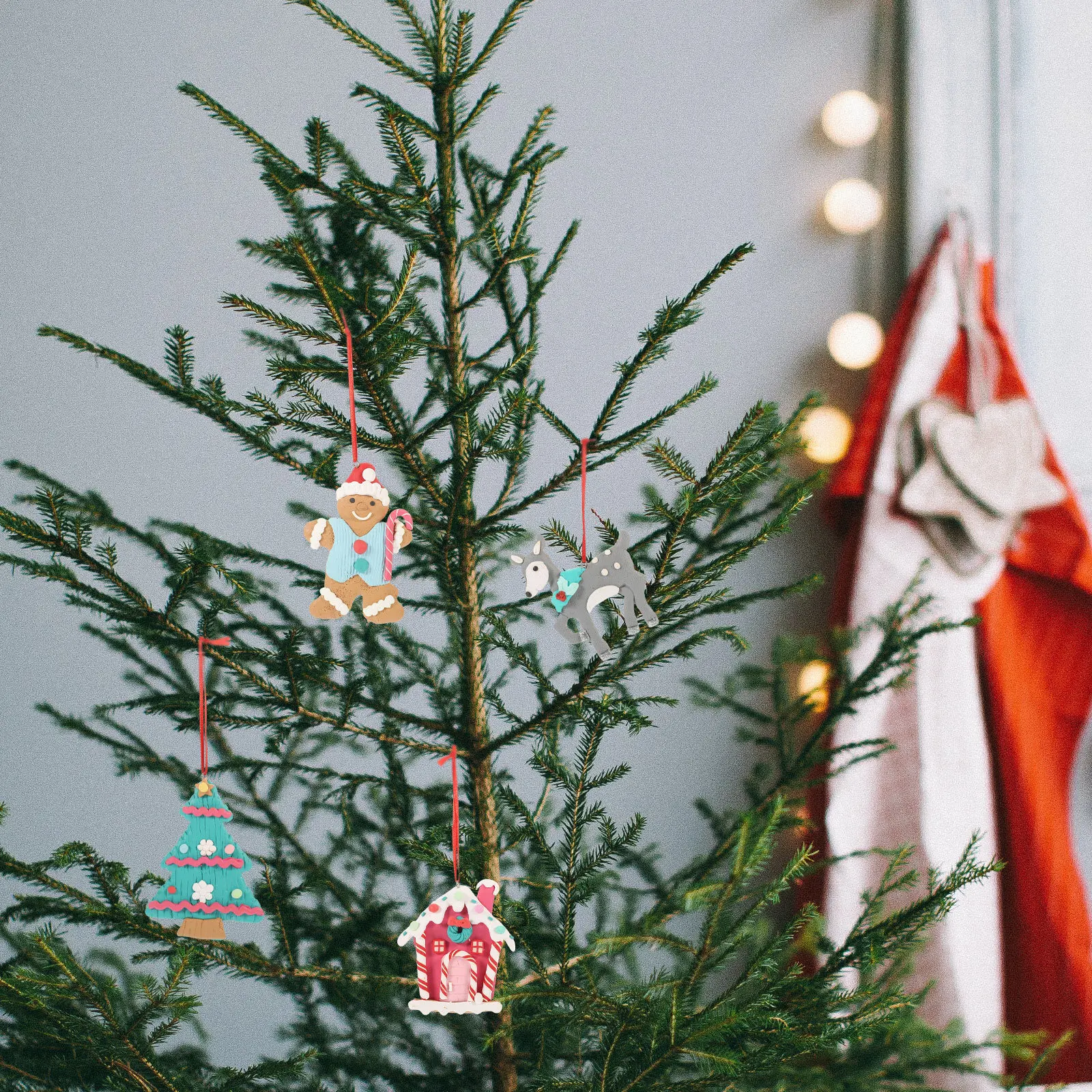 4Pcs Christmas Tree Decorations Cute Hanging Ornaments Xmas Party Decor Tree Pendants Holiday Home Decoration Xmas Decoration
4Pcs Christmas Tree Decorations Cute Hanging Ornaments Xmas Party Decor Tree Pendants Holiday Home Decoration Xmas Decoration