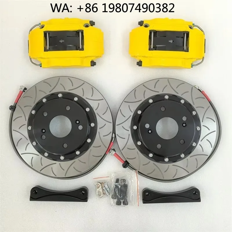6 Piston Forged Calipers Big Brake Kit High Performance Auto Brake Racing Parts
6 Piston Forged Calipers Big Brake Kit High Performance Auto Brake Racing Parts