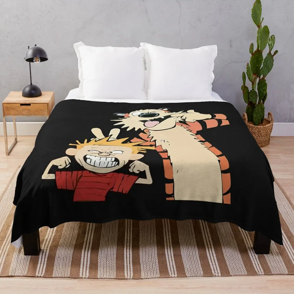 calv n hobbs Throw Blanket Spring Fall Cozy Throw Blanket for Couch
calv n hobbs Throw Blanket Spring Fall Cozy Throw Blanket for Couch
