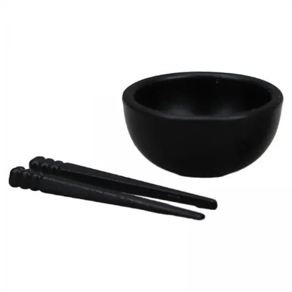 Dollhouse Miniature Kitchen Dining Set Alloy Tableware Bowls Chopsticks for Doll House Furniture Kids Toy Playset
Dollhouse Miniature Kitchen Dining Set Alloy Tableware Bowls Chopsticks for Doll House Furniture Kids Toy Playset