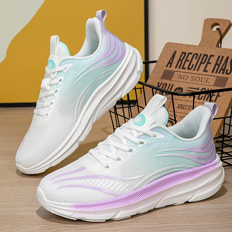 Summer Women's Outdoor Running Shoes Thick Soled Sneaker Training Platform Tennis Shock-absorbing Leisure Running Shoes
Summer Women's Outdoor Running Shoes Thick Soled Sneaker Training Platform Tennis Shock-absorbing Leisure Running Shoes