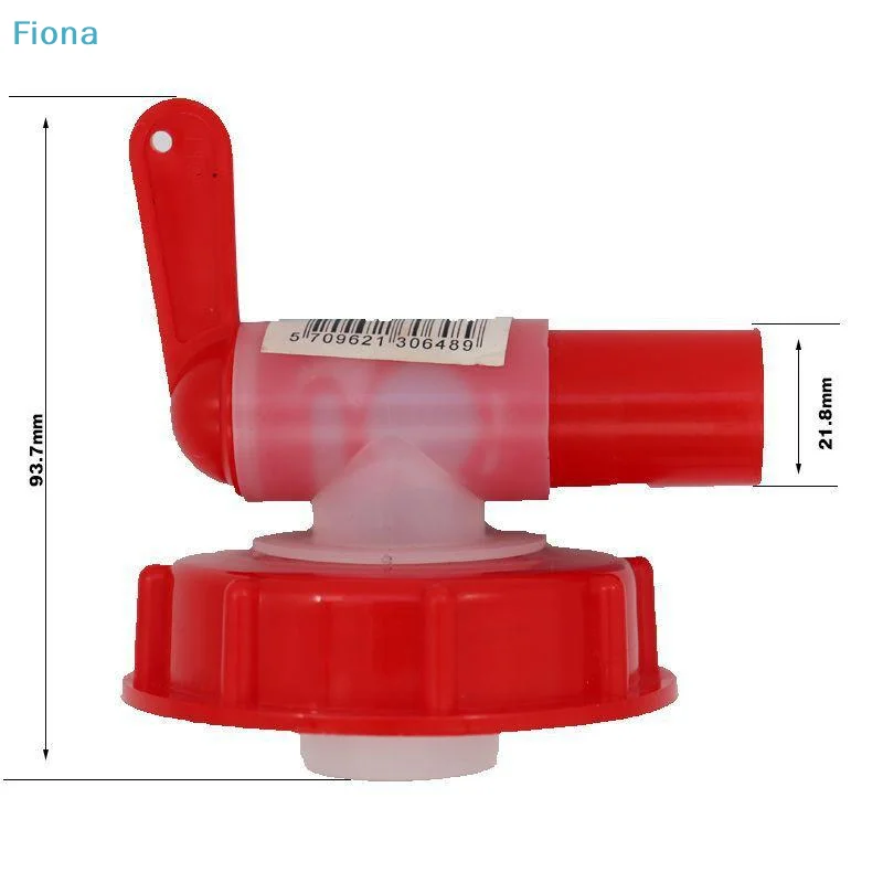 ♩IBC Tank Tap Adapter,Plastic Water Spigot with Handle,Leakproof Drum Dispenser Valve for 21.8mm Bottles
♩IBC Tank Tap Adapter,Plastic Water Spigot with Handle,Leakproof Drum Dispenser Valve for 21.8mm Bottles