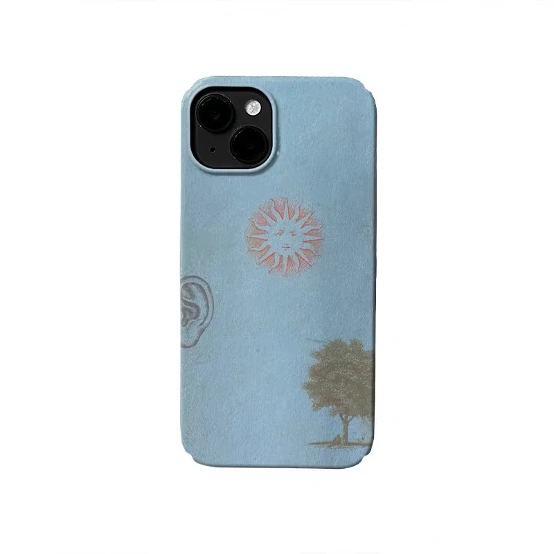 Ins Blue Sun Totem Illustration Case for IPHONE 17 16 ProMax 15 14 Plus 13 12 MINI 11 PRO 16Plus XR XS MAX Acrylic Phone Cover
Ins Blue Sun Totem Illustration Case for IPHONE 17 16 ProMax 15 14 Plus 13 12 MINI 11 PRO 16Plus XR XS MAX Acrylic Phone Cover