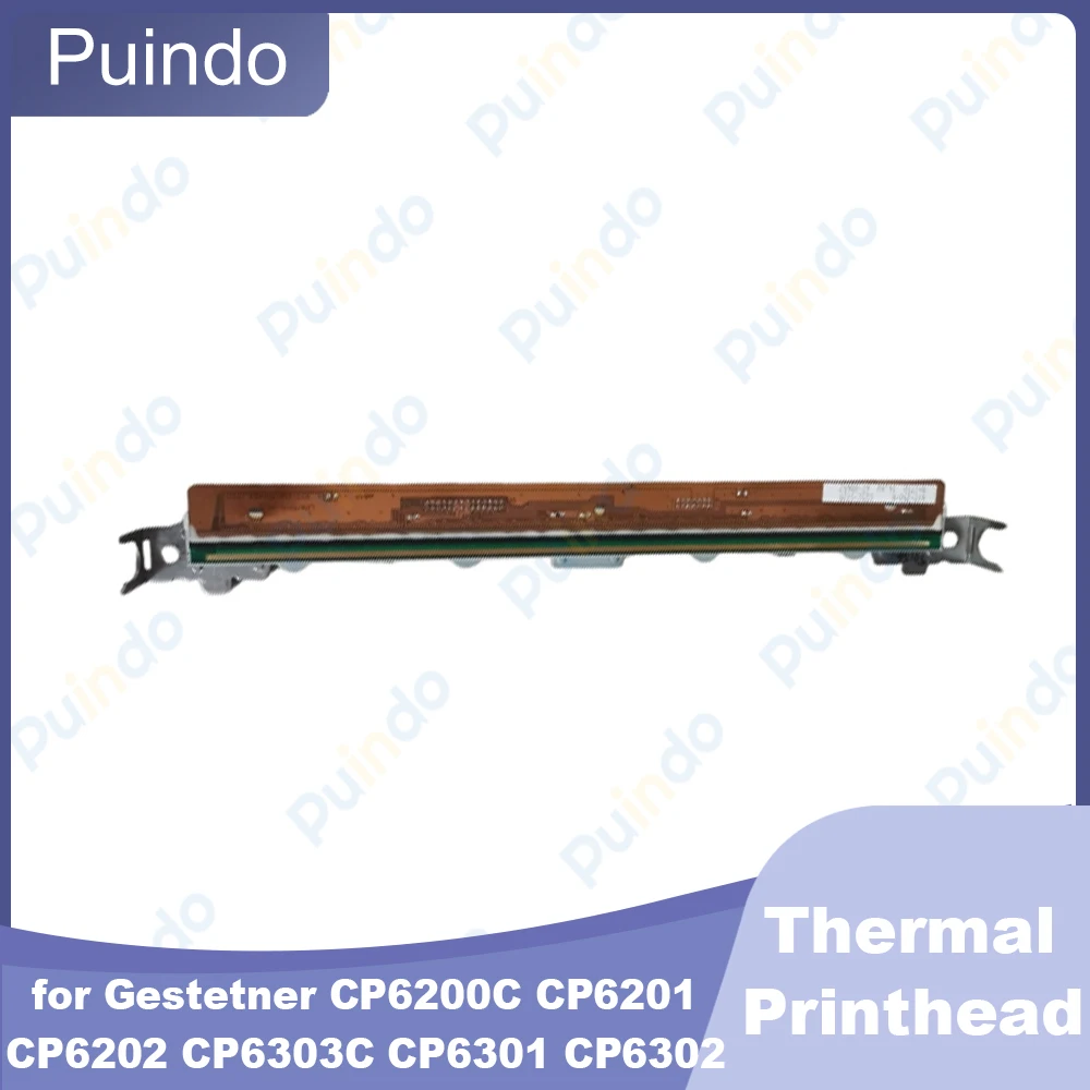 Compatible Thermal Print Head for Gestetner CP6200C CP6201 CP6202 CP6303C CP6301 CP6302
Compatible Thermal Print Head for Gestetner CP6200C CP6201 CP6202 CP6303C CP6301 CP6302