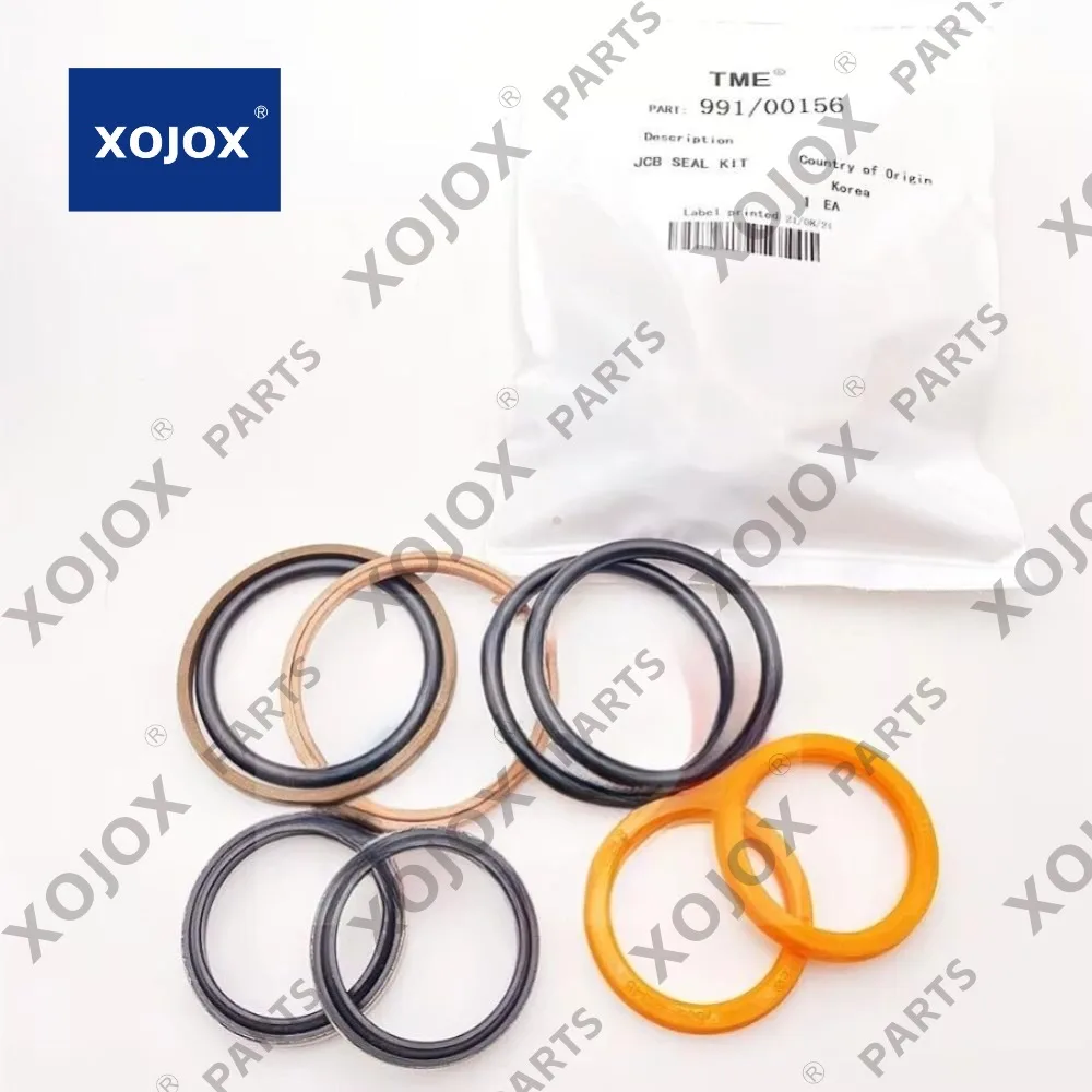 XOJOX 991-00156 Excavator Backhoe Adjuster Seal Kit Compatible with JCB 45Mm Rod X 75Mm Cyl Machinery Parts (JCB)
XOJOX 991-00156 Excavator Backhoe Adjuster Seal Kit Compatible with JCB 45Mm Rod X 75Mm Cyl Machinery Parts (JCB)