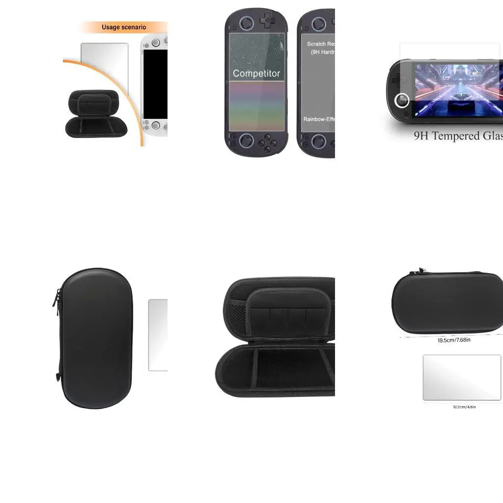 Y1UB Game Storage Bag & Tempered Film Console Screen Protector Cover for Trimui
Y1UB Game Storage Bag & Tempered Film Console Screen Protector Cover for Trimui