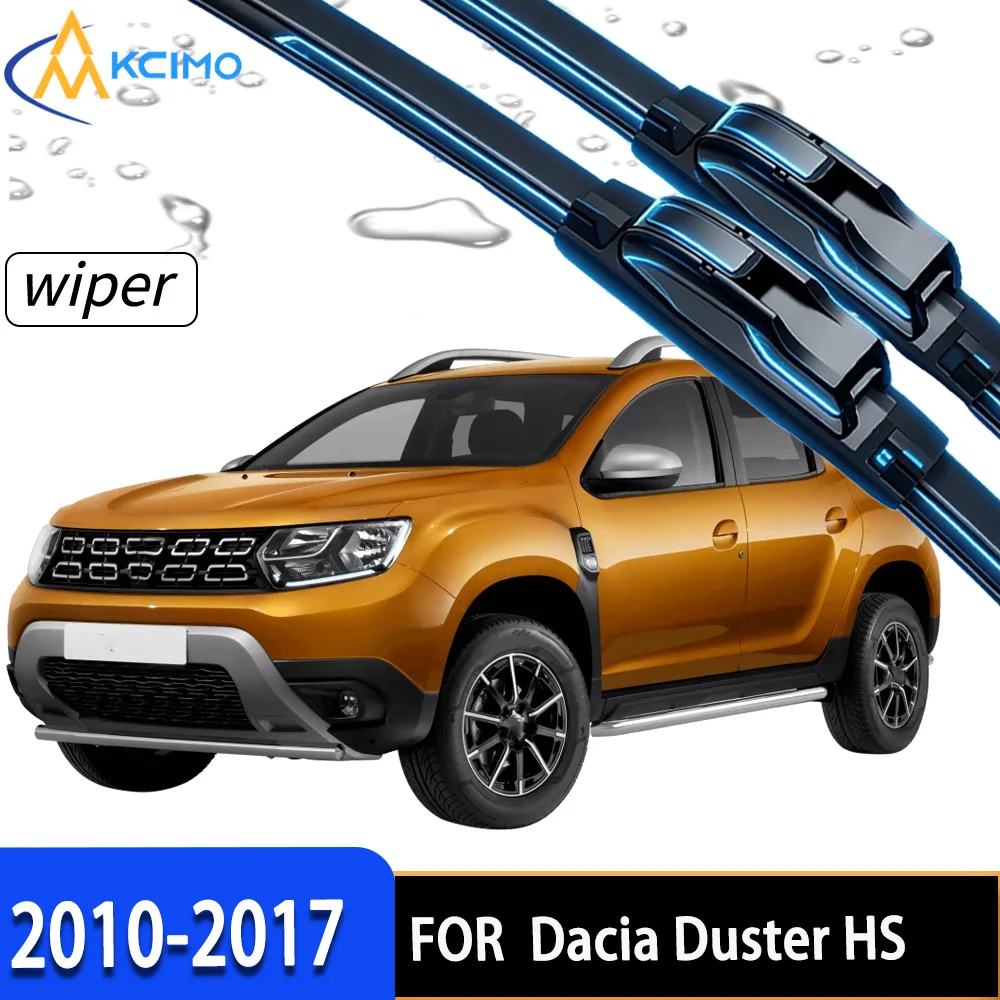 Premium Front Windshield Wiper Blades with High-Density Rubber, Perfect Fit for Dacia Duster HS 2010-2017
Premium Front Windshield Wiper Blades with High-Density Rubber, Perfect Fit for Dacia Duster HS 2010-2017
