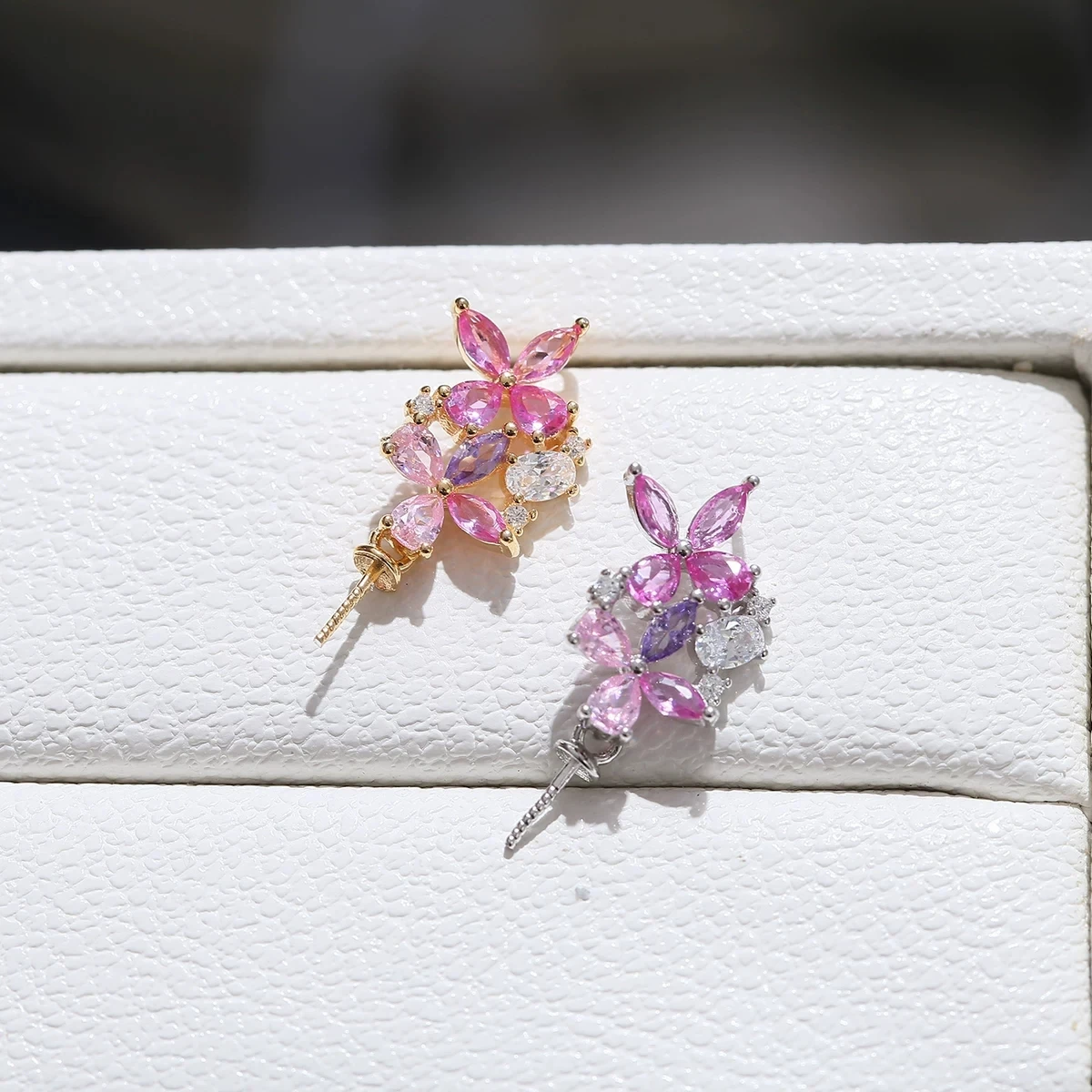 Wholesale S925 Sterling Silver Pendant Mounts Base Findings Settings Mountings Jewelry Fittings for 7-13mm Pearls 3pcs/lot
Wholesale S925 Sterling Silver Pendant Mounts Base Findings Settings Mountings Jewelry Fittings for 7-13mm Pearls 3pcs/lot