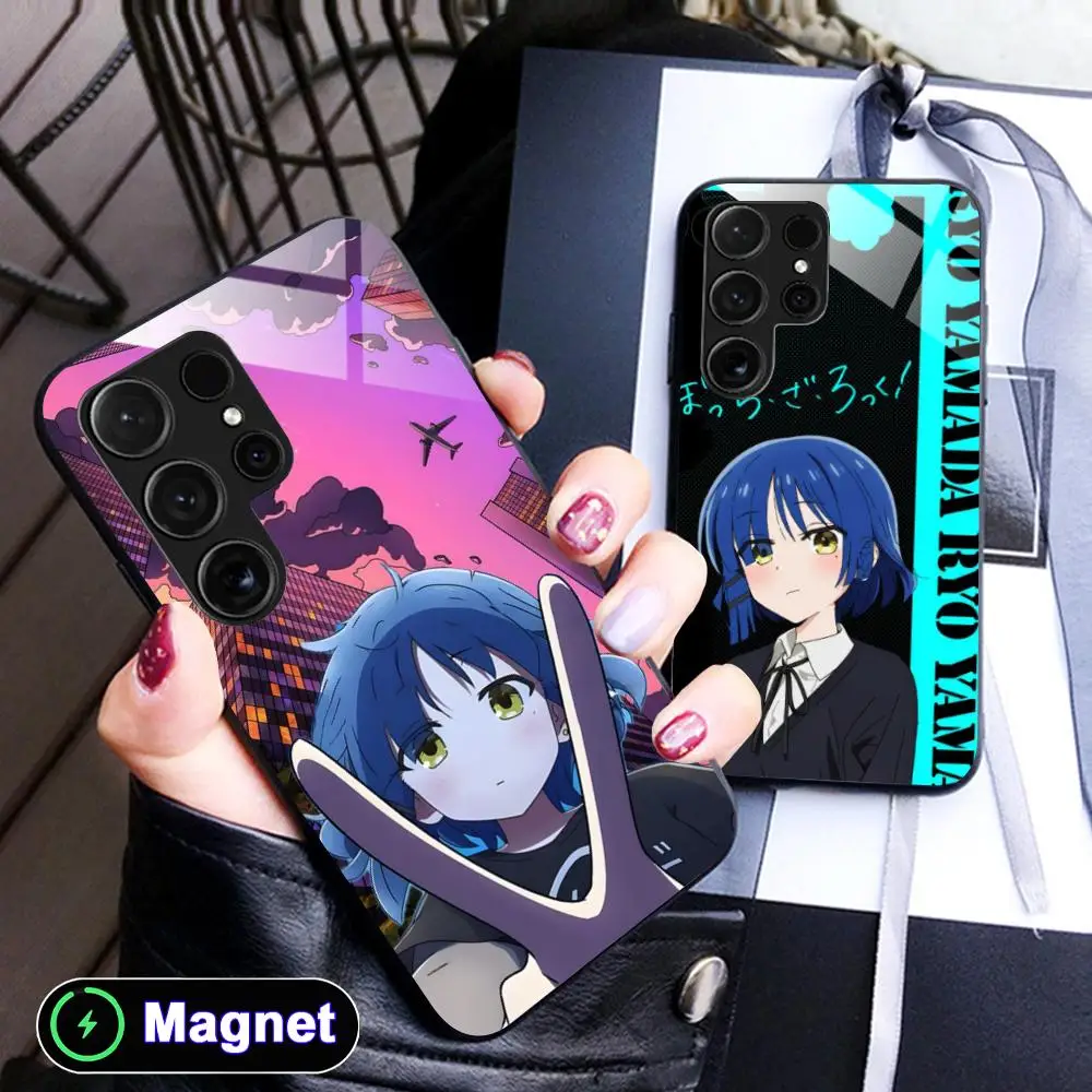 Bocchi Rock Ryo Yamada Phone Case for Samsung Galaxy S26 S25 S24 S23 S22 S21 S20 Note20 Plus FE Ultra Glass Magnet Cover
Bocchi Rock Ryo Yamada Phone Case for Samsung Galaxy S26 S25 S24 S23 S22 S21 S20 Note20 Plus FE Ultra Glass Magnet Cover