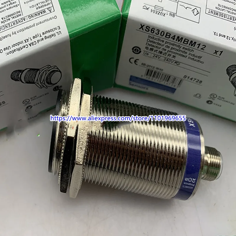 3 шт., новый датчик приближения XS630B1PAM12 XS630B1NAM12 XS630B1PBM12 XS630B1PAL2 XS630B1NAL2 XS630B1PBL2 XS630B1MAL2 XS630B4MBM12
3 шт., новый датчик приближения XS630B1PAM12 XS630B1NAM12 XS630B1PBM12 XS630B1PAL2 XS630B1NAL2 XS630B1PBL2 XS630B1MAL2 XS630B4MBM12