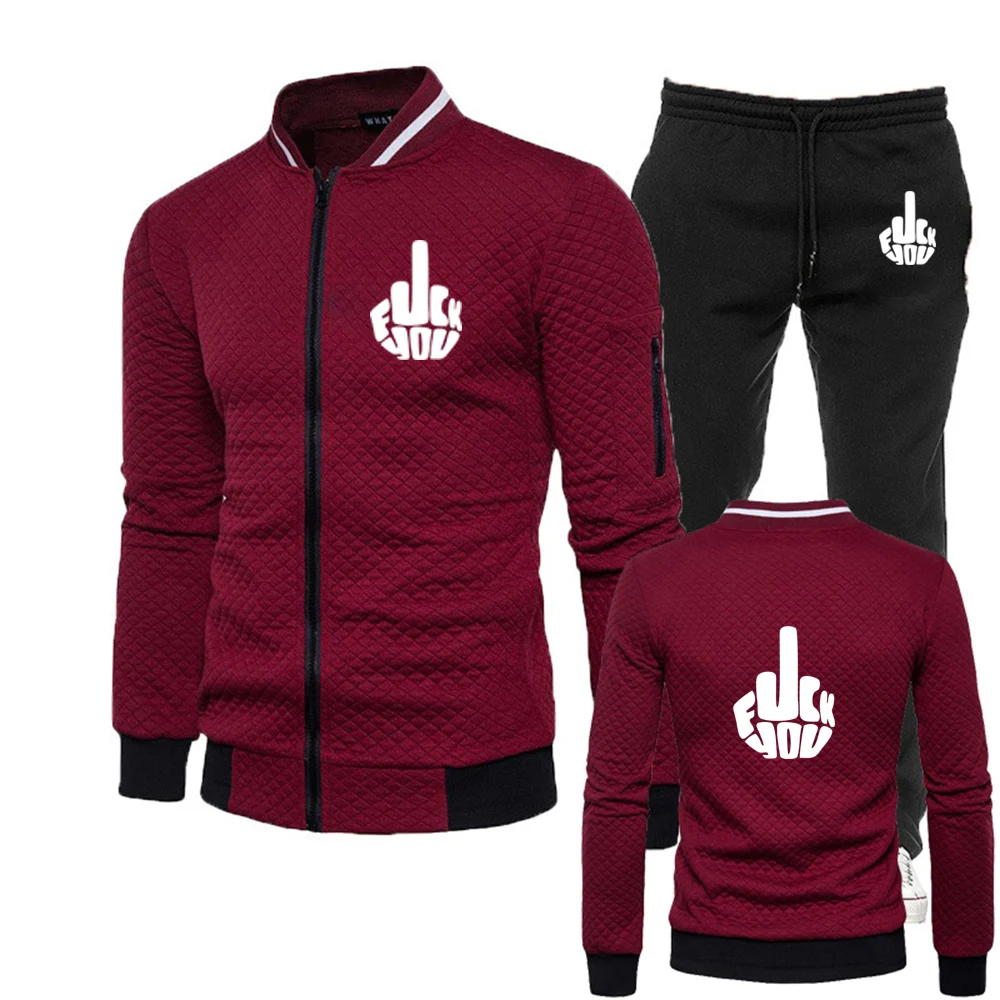 2025 Spring And Autumn Man's Funny middle finger Logo Print Understated Luxury Best Seller Zipper Hoodies Sports Pants Suits
2025 Spring And Autumn Man's Funny middle finger Logo Print Understated Luxury Best Seller Zipper Hoodies Sports Pants Suits