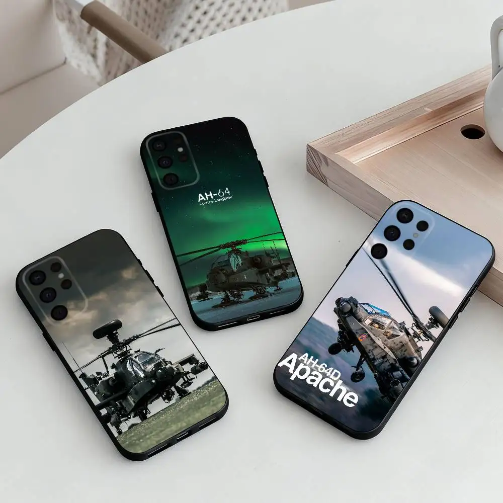 Apache AH-64 Helicopter G-Gunships Phone Case For Samsung S25,24,23,22,30,21,10,9,Ultra,Plus,Lite,FE,4,5 G Soft Black Case
Apache AH-64 Helicopter G-Gunships Phone Case For Samsung S25,24,23,22,30,21,10,9,Ultra,Plus,Lite,FE,4,5 G Soft Black Case