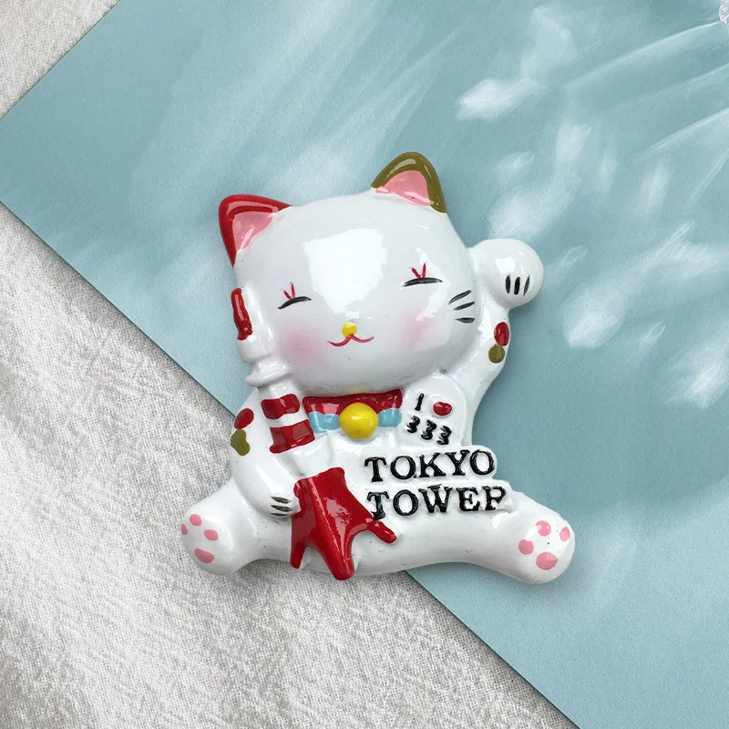 Japanese Style Creative Lucky Cat Tokyo Tower Magnetic Fridge Magnet High-Value Exquisite Cute Home Decoration
Japanese Style Creative Lucky Cat Tokyo Tower Magnetic Fridge Magnet High-Value Exquisite Cute Home Decoration